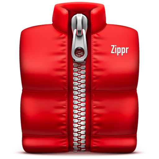Zippr - Mac App for Zip, RAR, 7Zip, Gzip tool
